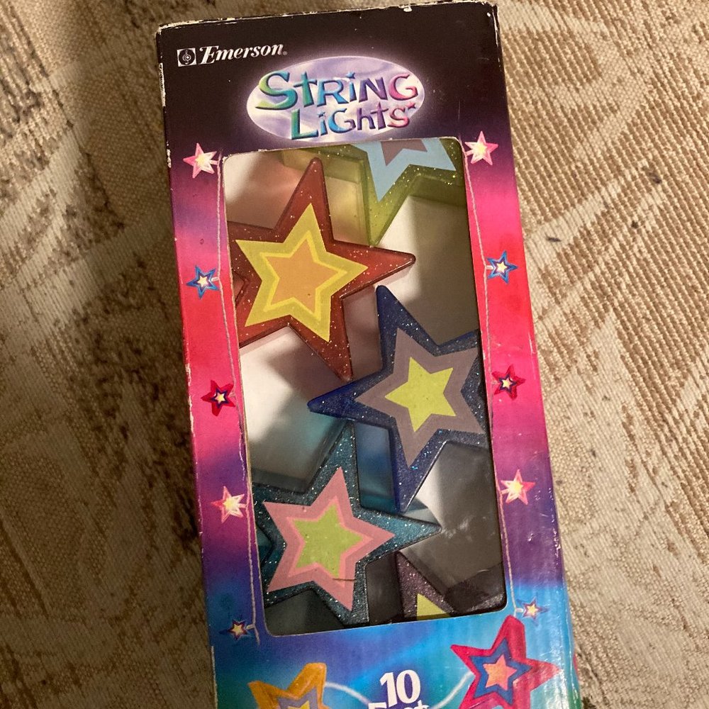 Decorative String Lights Star Shaped